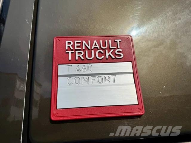 Renault T460 Sleepercab / Euro 6 / 2 x Tank Trekkers