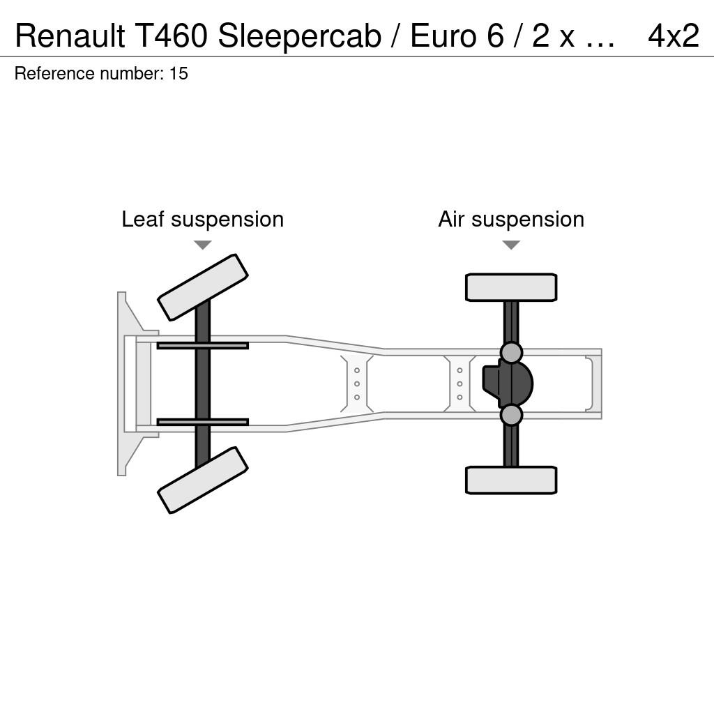 Renault T460 Sleepercab / Euro 6 / 2 x Tank Trekkers