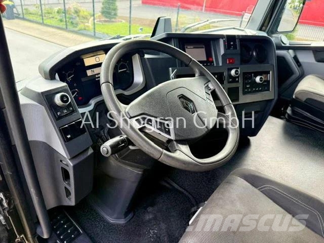 Renault T460 Sleepercab / Euro 6 / 2 x Tank 中古トラクターヘッド | トレーラーヘッド