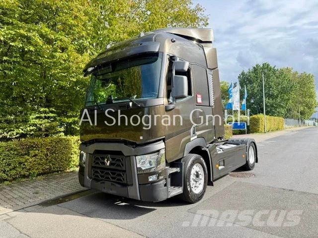 Renault T460 Sleepercab / Euro 6 / 2 x Tank 中古トラクターヘッド | トレーラーヘッド