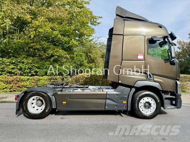 Renault T460 Sleepercab / Euro 6 / 2 x Tank 中古トラクターヘッド | トレーラーヘッド