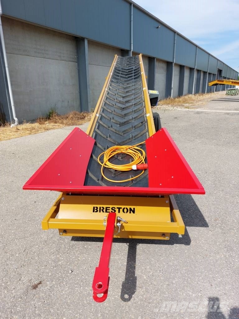 Breston OB9-80BL - Opvoerband - Vrachtwagenlaadband Taşıma ekipmanları