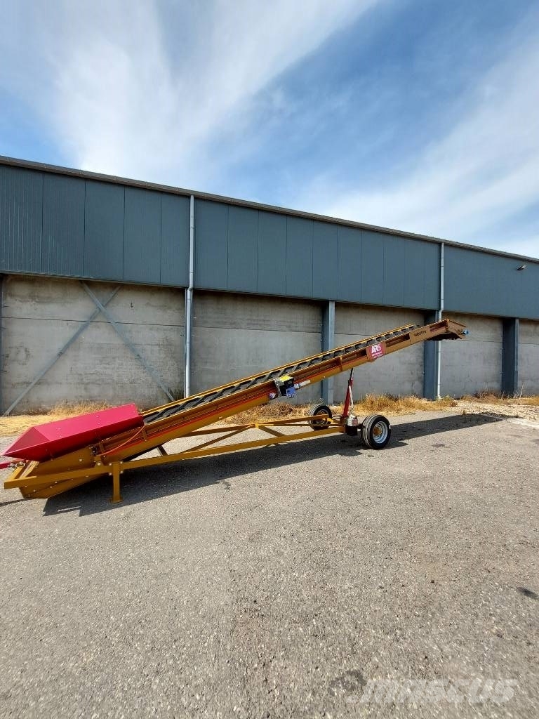 Breston OB9-80BL - Opvoerband - Vrachtwagenlaadband Taşıma ekipmanları