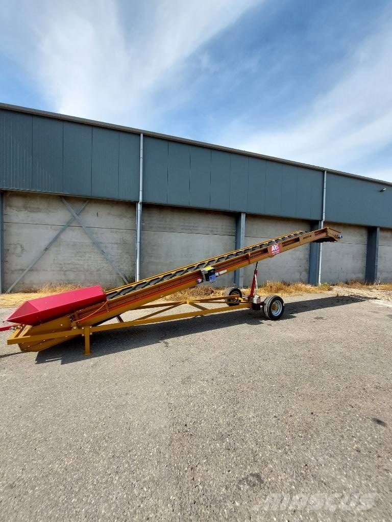 Breston OB9-80BL - Opvoerband - Vrachtwagenlaadband Taşıma ekipmanları