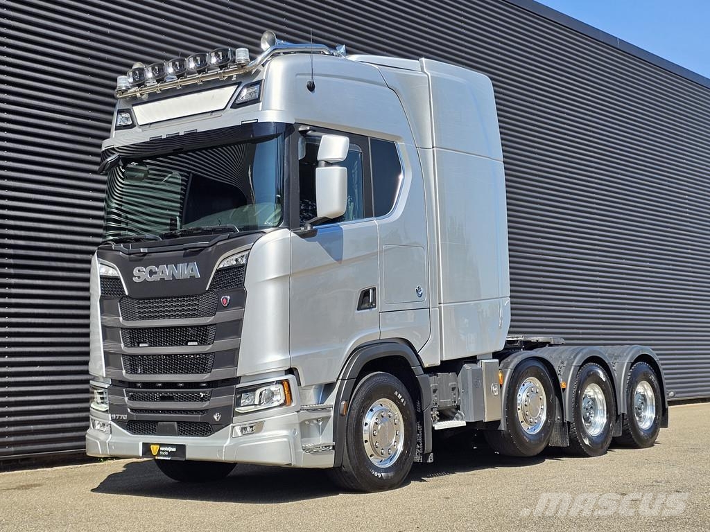 Scania S770 8x4/4 / 180.000 KG / HYDRAULIC Otros camiones