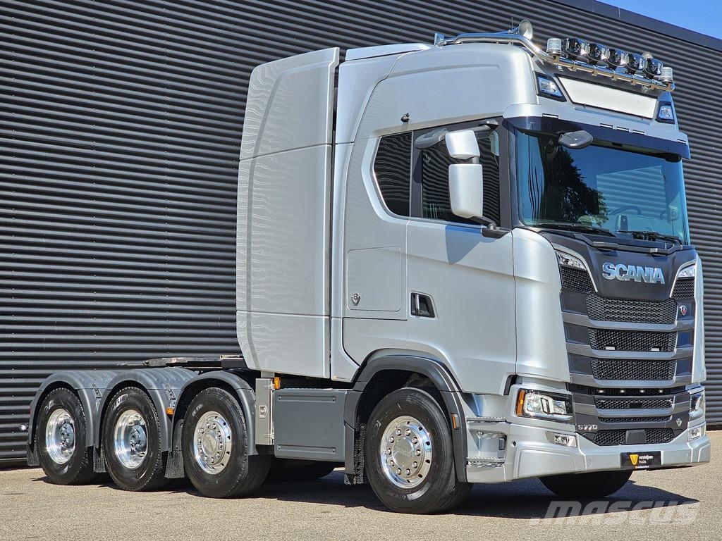 Scania S770 8x4/4 / 180.000 KG / HYDRAULIC Otros camiones