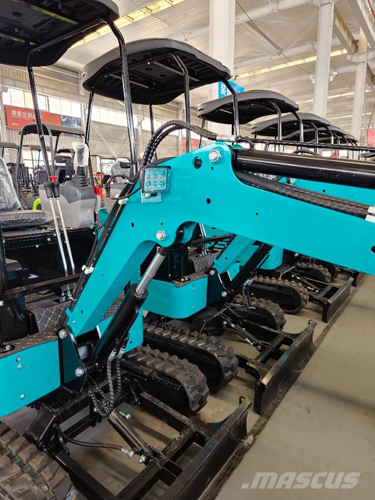 Shanding SD17E  Excavator  Powerful Engine factory حفارات زحافة