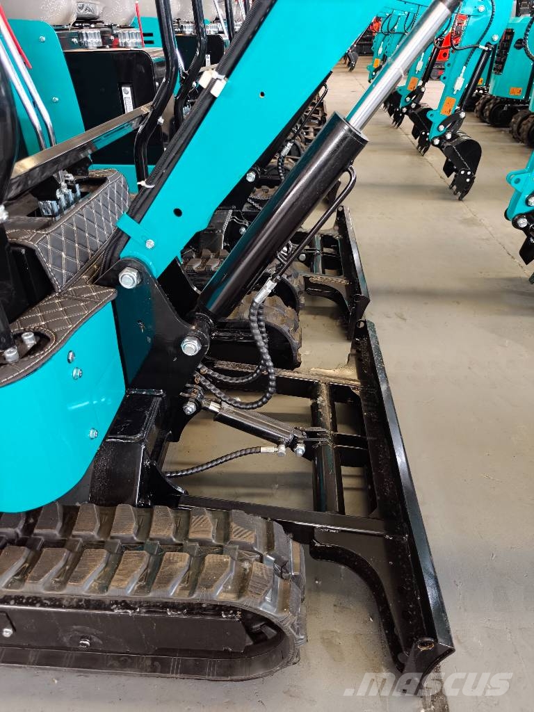 Shanding SD17E  Excavator  Powerful Engine factory حفارات زحافة