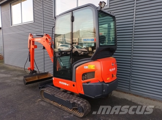 Kubota kx019-4 Mini bageri < 7t