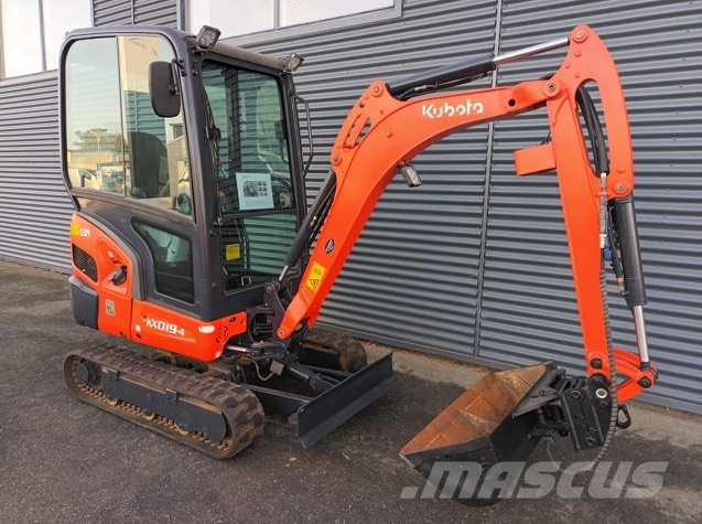 Kubota kx019-4 Mini bageri < 7t