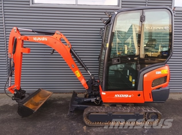 Kubota kx019-4 Mini bageri < 7t