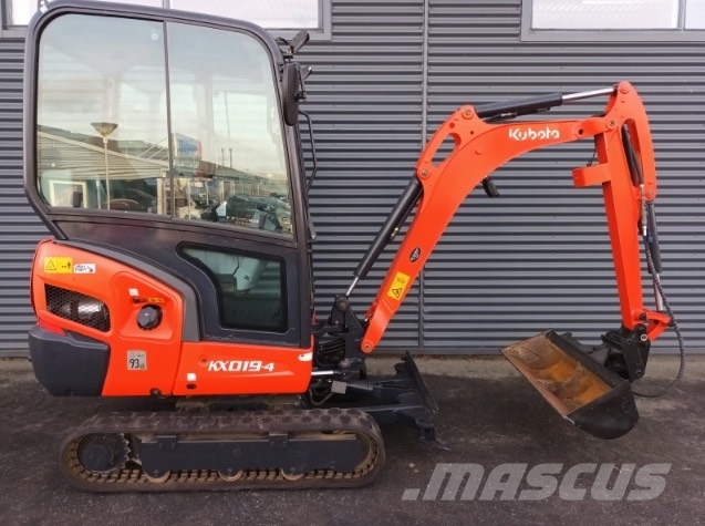 Kubota kx019-4 Mini bageri < 7t