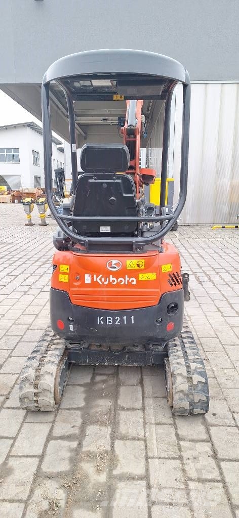 Kubota Kurzheckbagger U 17-3N VHG AT Міні-екскаватори < 7т