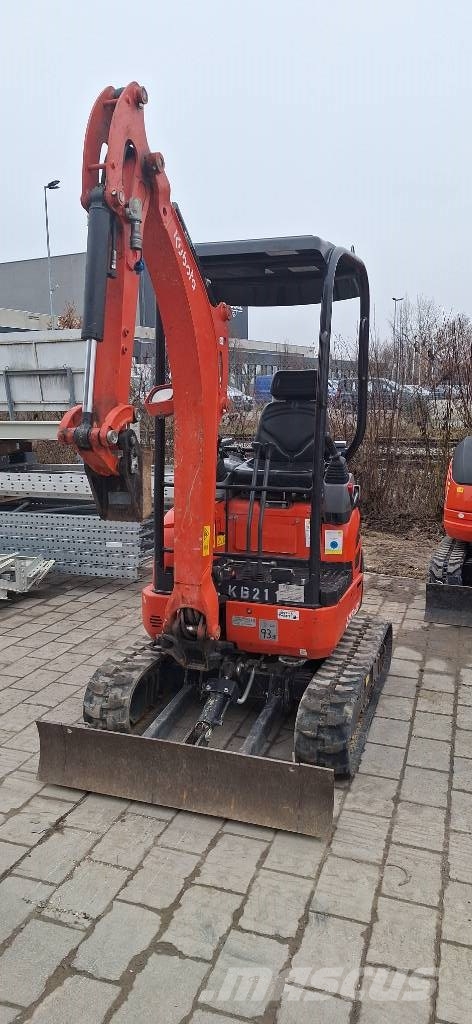 Kubota Kurzheckbagger U 17-3N VHG AT Міні-екскаватори < 7т