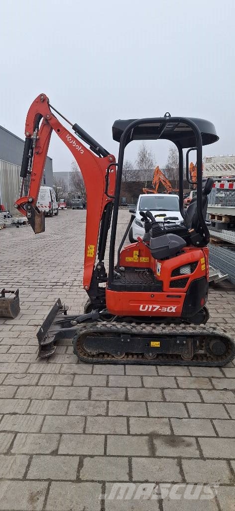Kubota Kurzheckbagger U 17-3N VHG AT Міні-екскаватори < 7т