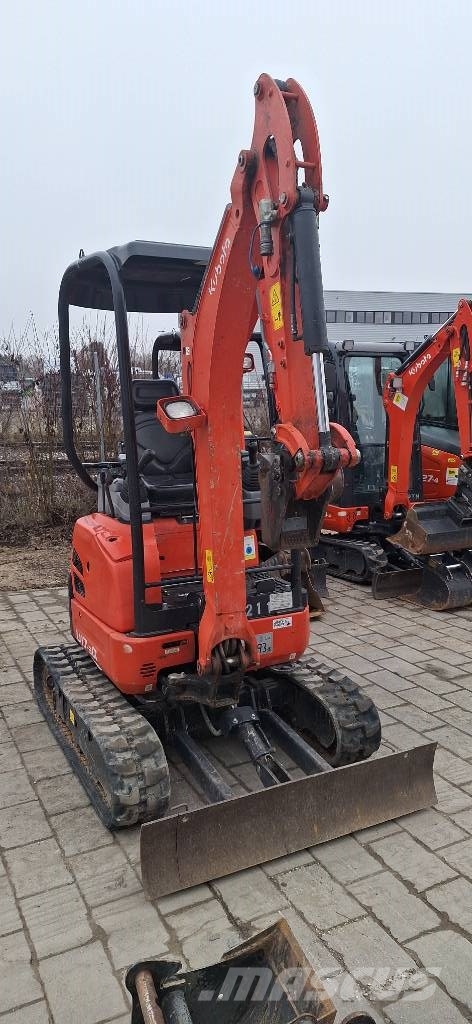 Kubota Kurzheckbagger U 17-3N VHG AT Міні-екскаватори < 7т