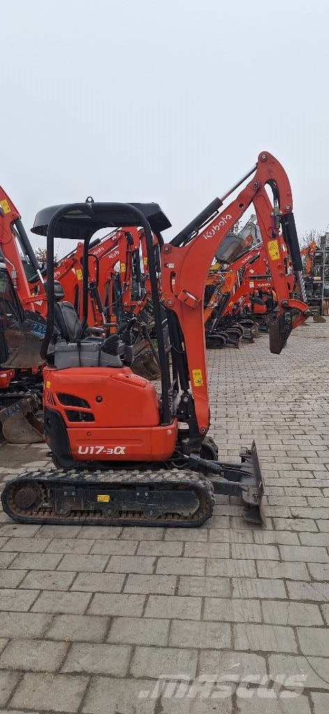 Kubota Kurzheckbagger U 17-3N VHG AT Міні-екскаватори < 7т