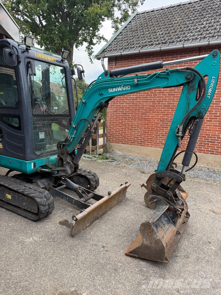 Sunward SWE 20 F Minigraafmachines < 7t