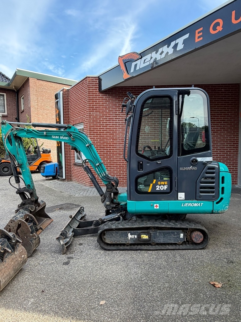 Sunward SWE 20 F Minigraafmachines < 7t