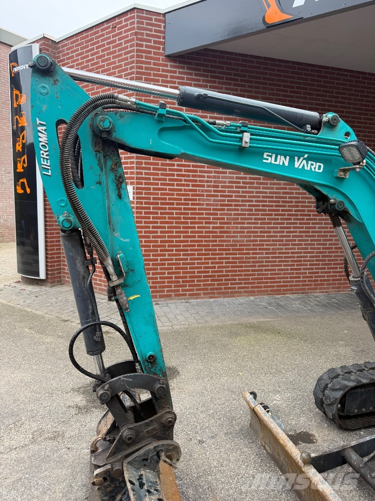 Sunward SWE 20 F Minigraafmachines < 7t