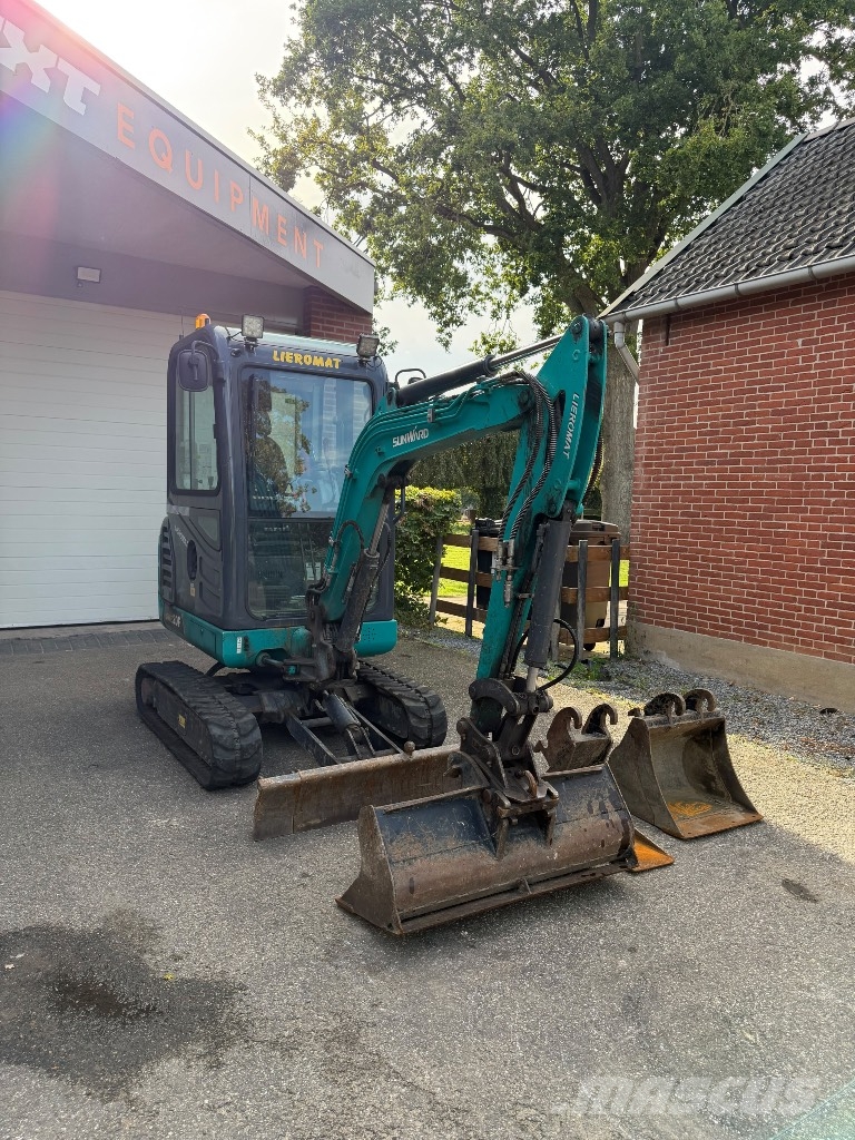Sunward SWE 20 F Minigraafmachines < 7t