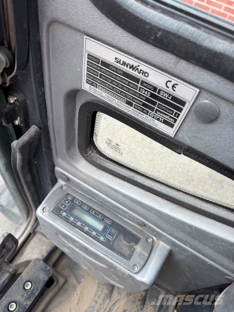 Sunward SWE 20 F Minigraafmachines < 7t