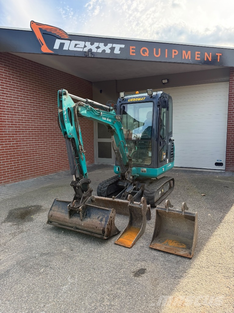 Sunward SWE 20 F Minigraafmachines < 7t