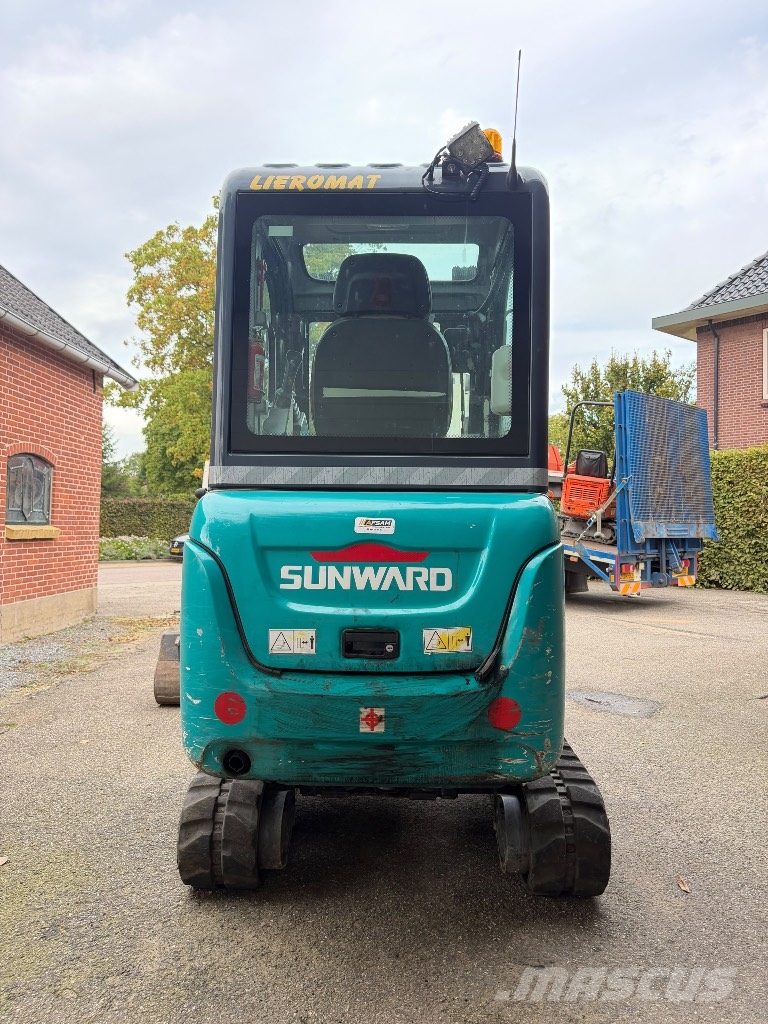 Sunward SWE 20 F Minigraafmachines < 7t