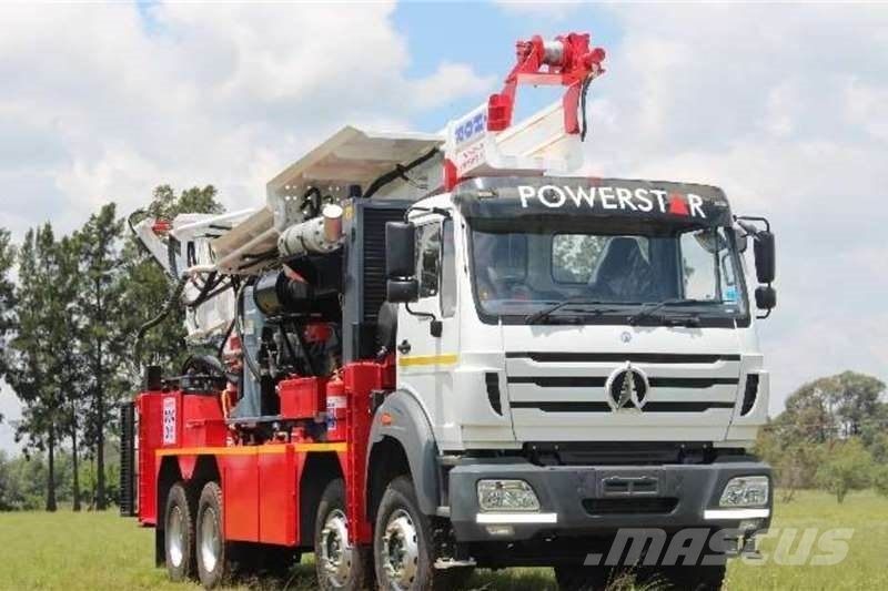 Powerstar  VX 4035B 15/18m3 Hardox Tipper Outros caminhões