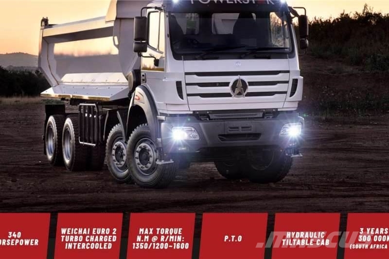 Powerstar  VX 4035B 15/18m3 Hardox Tipper Outros caminhões