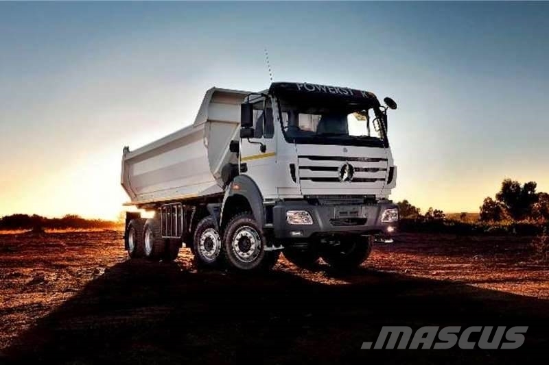 Powerstar  VX 4035B 15/18m3 Hardox Tipper Outros caminhões