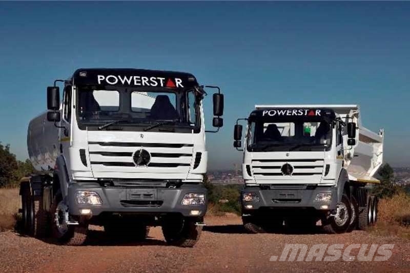 Powerstar  VX 4035B 15/18m3 Hardox Tipper Outros caminhões