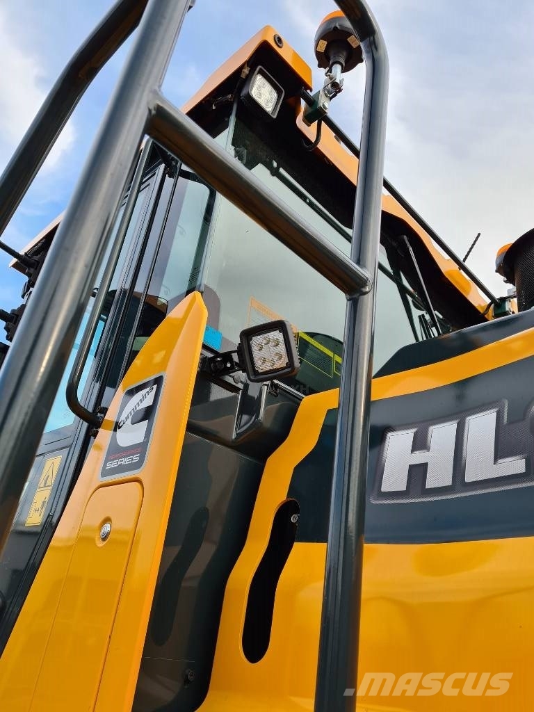 Hyundai HL955 A Cargadoras sobre ruedas