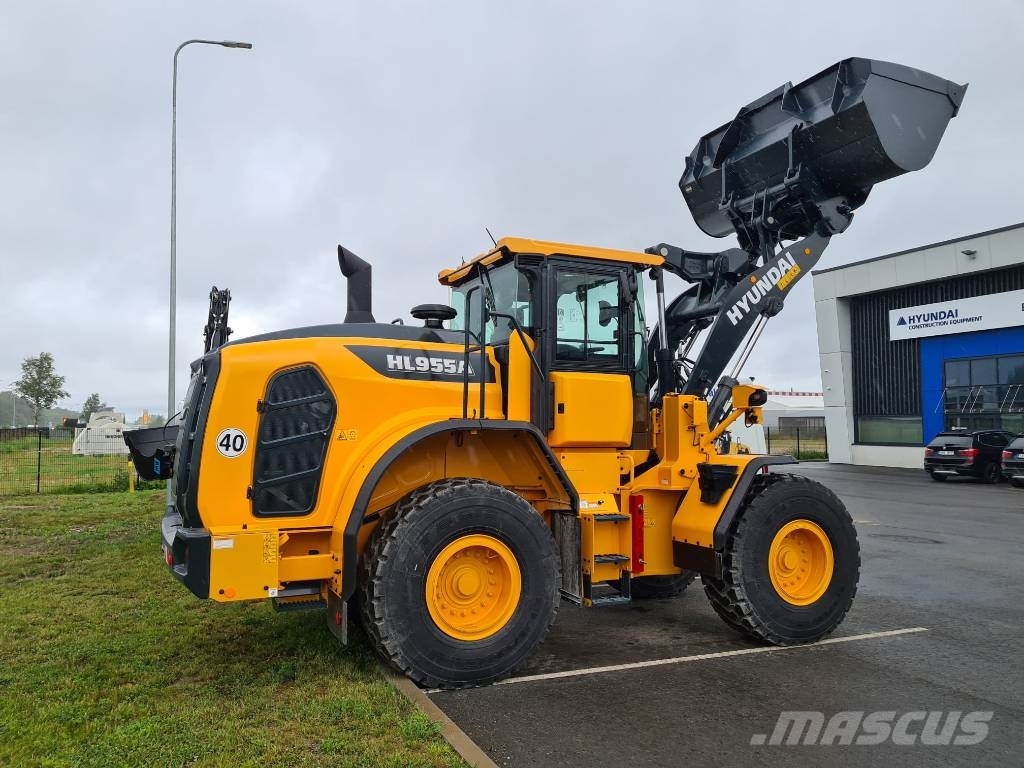 Hyundai HL955 A Cargadoras sobre ruedas