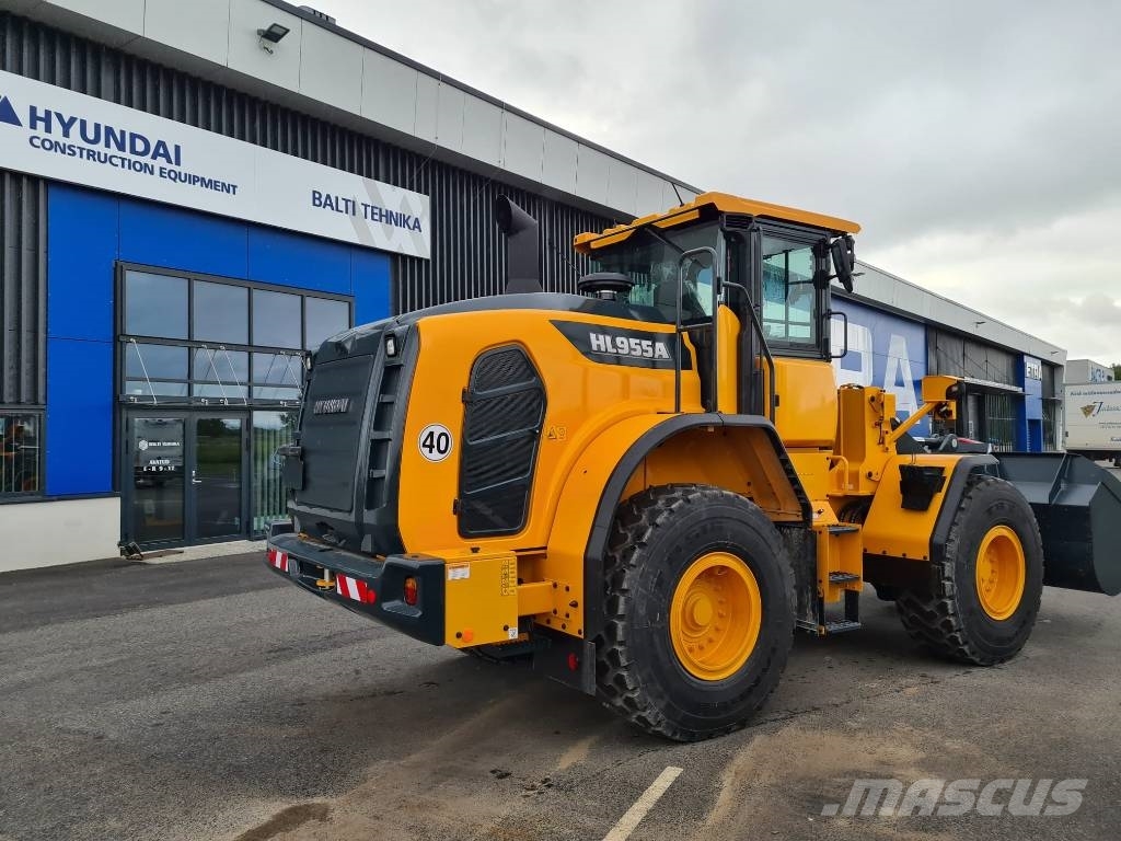 Hyundai HL955 A Cargadoras sobre ruedas