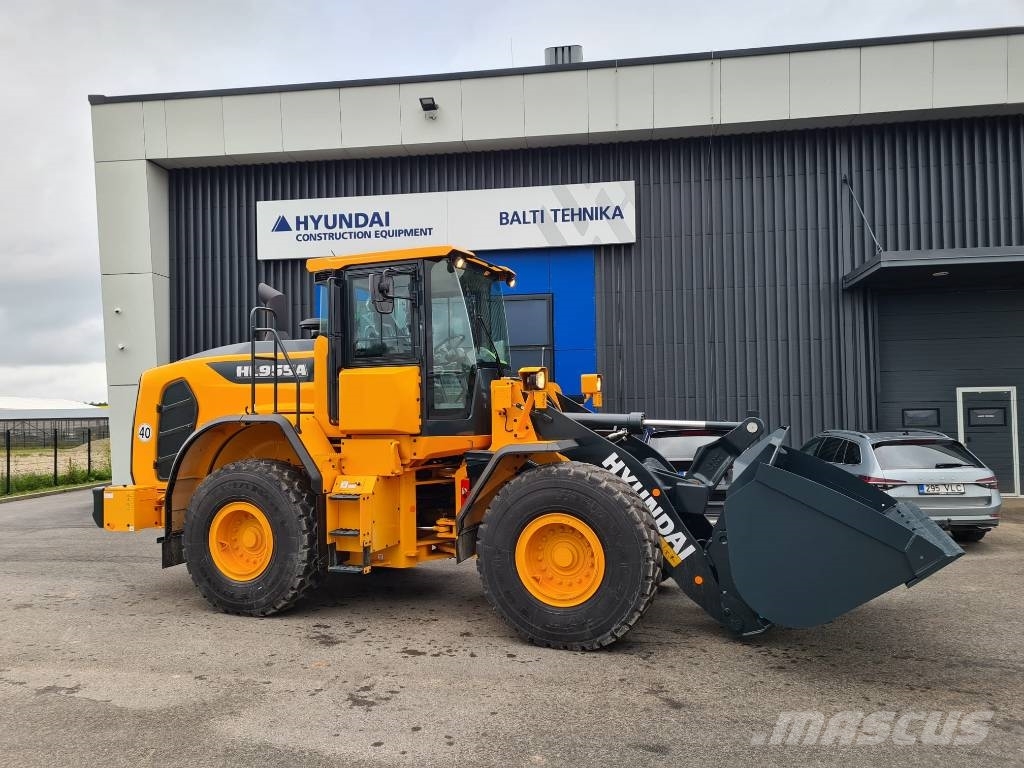 Hyundai HL955 A Cargadoras sobre ruedas
