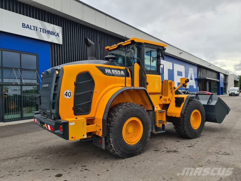 Hyundai HL955 A Cargadoras sobre ruedas