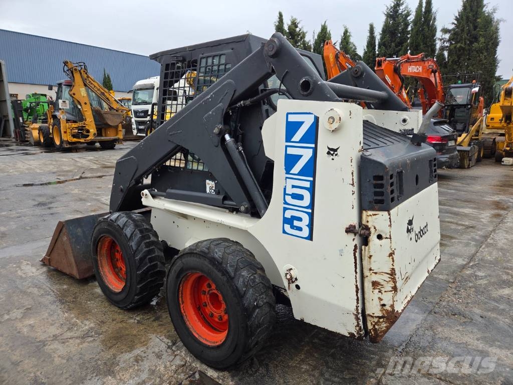 Bobcat 7753 Мини товарачи
