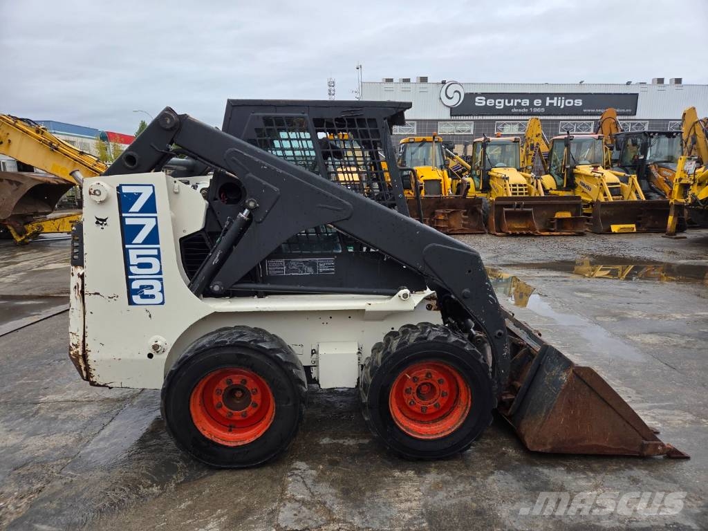 Bobcat 7753 Мини товарачи
