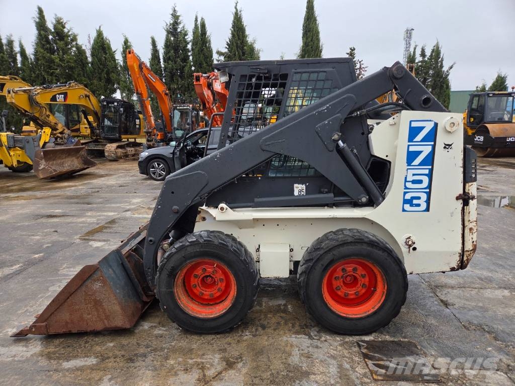 Bobcat 7753 Мини товарачи
