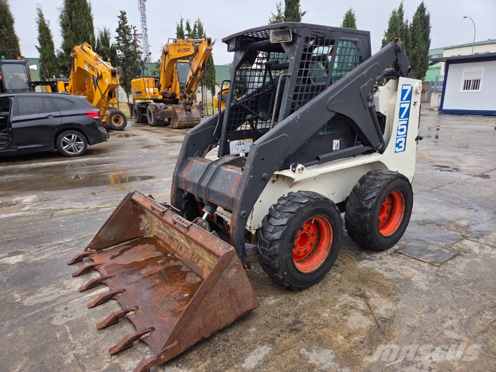 Bobcat 7753 Мини товарачи
