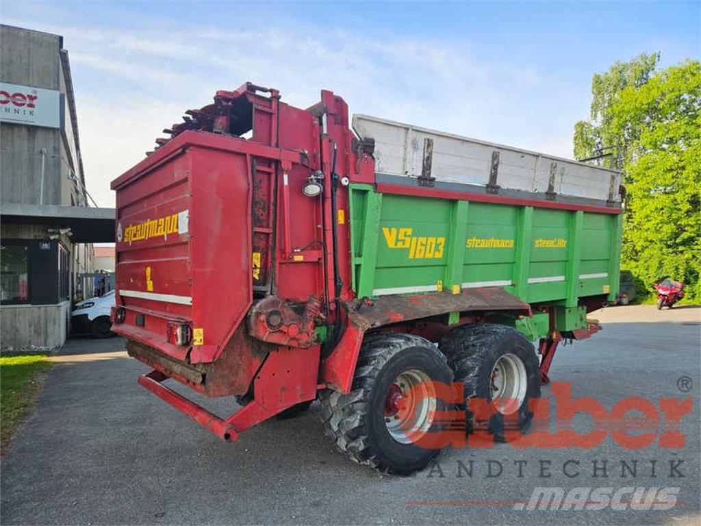 Strautmann Streublitz VS-1603 Mestverspreider