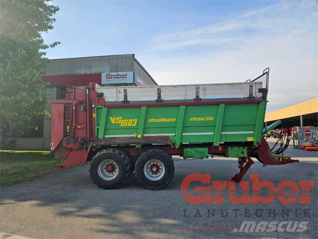 Strautmann Streublitz VS-1603 Mestverspreider