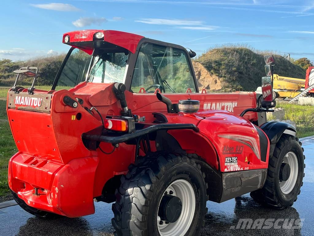 Manitou MLT 845-120 LSU 电动叉车