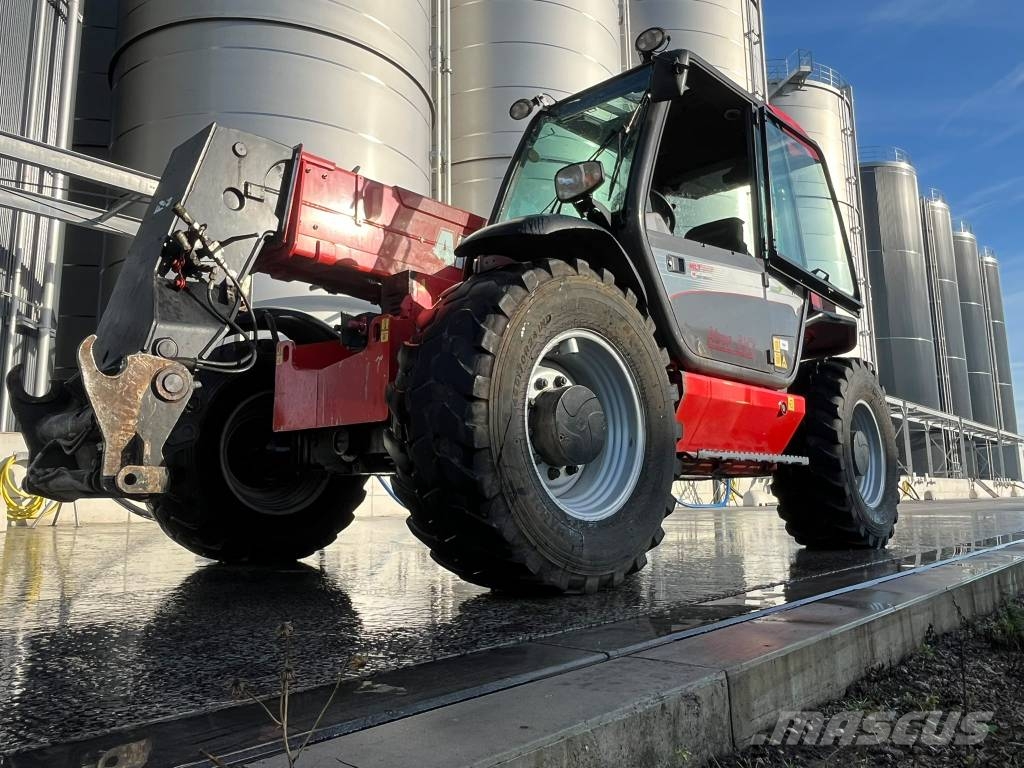Manitou MLT 845-120 LSU 电动叉车