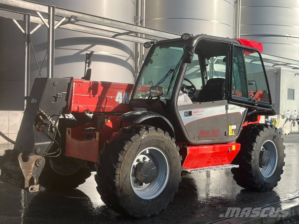 Manitou MLT 845-120 LSU 电动叉车