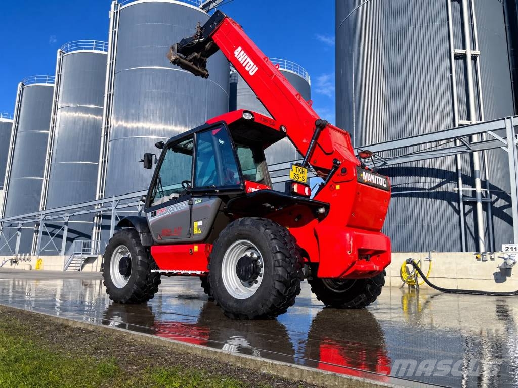 Manitou MLT 845-120 LSU 电动叉车