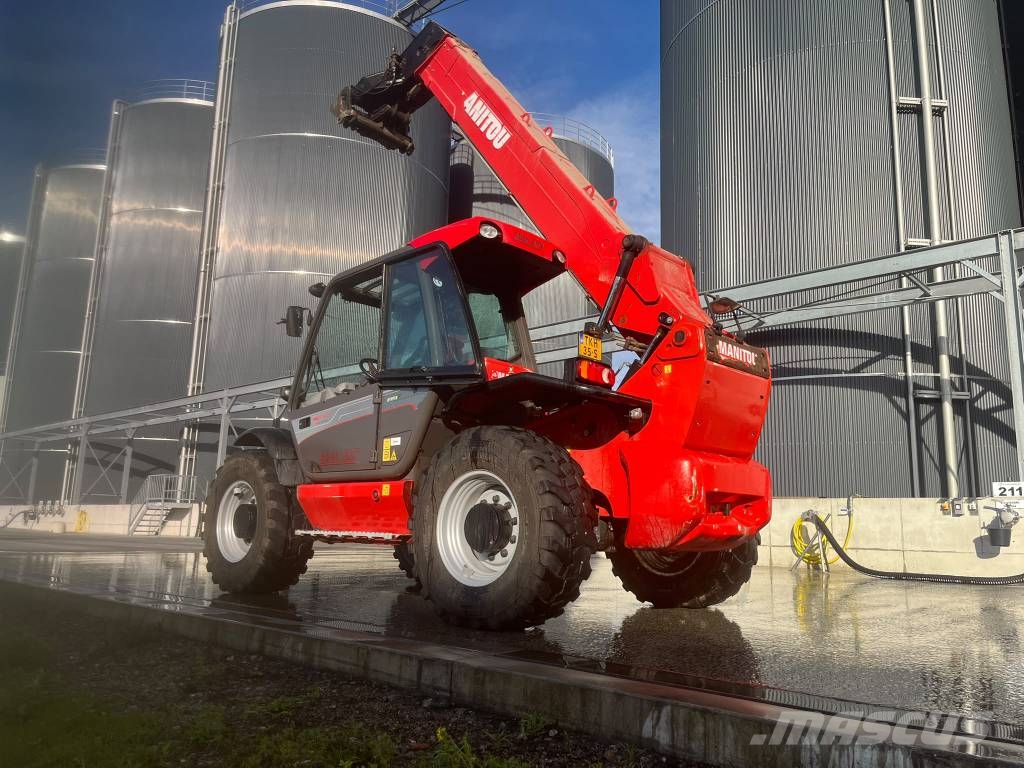 Manitou MLT 845-120 LSU 电动叉车