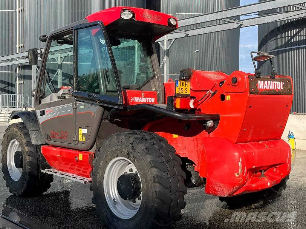 Manitou MLT 845-120 LSU 电动叉车