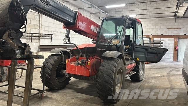 Manitou MLT 845-120 LSU Põllumajanduslikud teleskoopkäitlejad